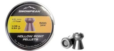 Snowpeak HOLLOW POINT 4.5mm