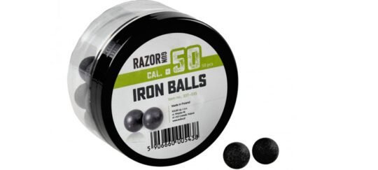 RAZOR IRON BALLS .50
