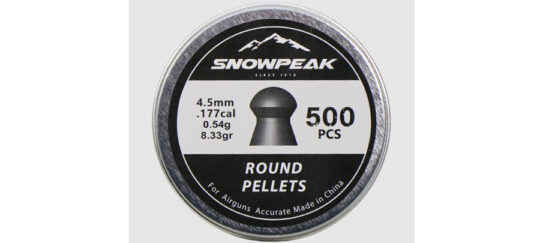 Snowpeak ROUND 4.5mm/500pcs