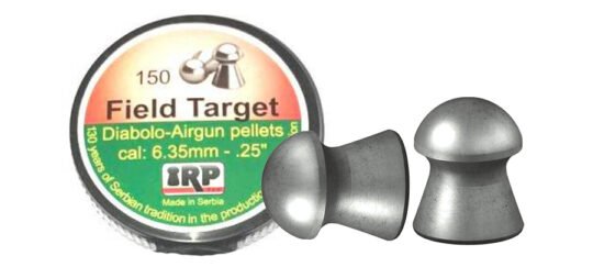Βολίδες IRP Field Target 6.35mm