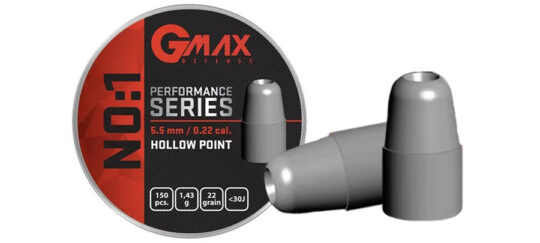 GMAX No1 SLUG HP 5.5mm