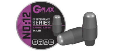 GMAX No12 TAILED 6.35mm