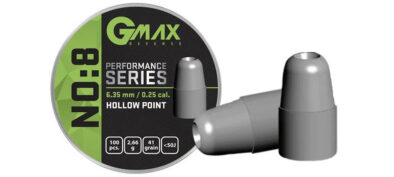 GMAX No8 SLUG HP 6.35mm