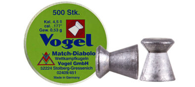 Vogel Match Diabolo Flat 4.495mm