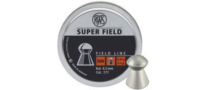 Βολίδες RWS SUPER FIELD 4.51mm