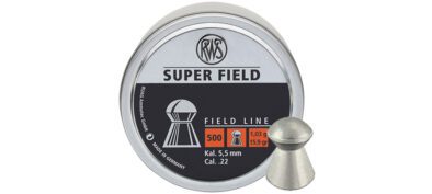 Βολίδες RWS SUPER FIELD 5.51mm