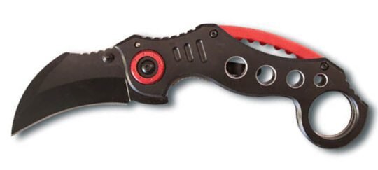 Karambit Black Red (17057)