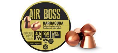 AIR BOSS Barracuda 4.5mm/250pcs
