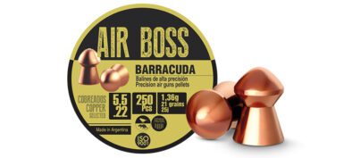 AIR BOSS BARRACUDA 5.5mm/250pcs