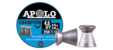APOLO CHAMPION 4.5mm/250pcs