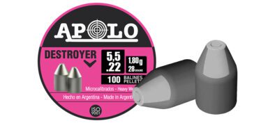 APOLO DESTROYER 5.5mm/100pcs