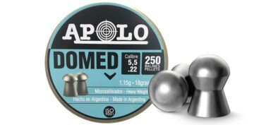 APOLO DOMED 5.5mm/250pcs