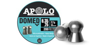 APOLO DOMED 33gr 6.35mm/200pcs