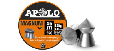 APOLO MAGNUM 4.5mm/250pcs