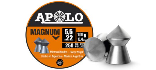 APOLO MAGNUM 5.5mm/250pcs