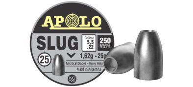 APOLO SLUG 25gr 5.5mm/250pcs