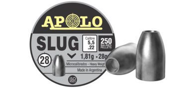 APOLO SLUG 28gr 5.5mm/250pcs