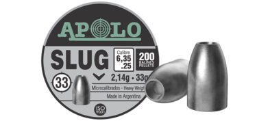 APOLO SLUG 33gr 6.35mm/200pcs
