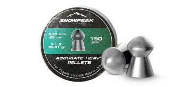 Snowpeak Accurate Heavy 6.35mm/150pcs