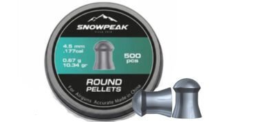 Snowpeak ROUND Heavy 4.5mm/500pcs