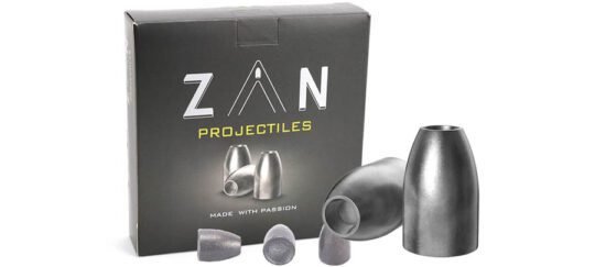 ZAN SLUG 40gr Black 5.53mm