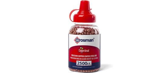 BB΄s CROSMAN 4.5mm/2500pcs