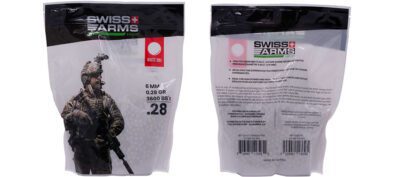 SwissArms 0.28gr 6mm/3600pcs