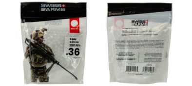 SwissArms 0.36gr 6mm/1000pcs