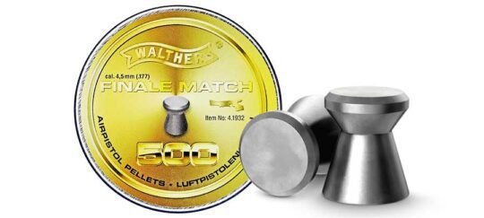 Walther Finale Match 4.5mm