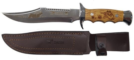 Hunters Bush Knife L