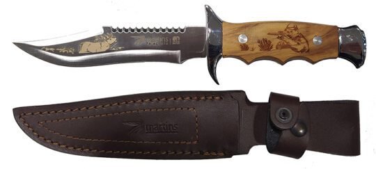 Hunters Bush Knife M