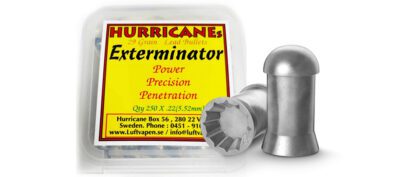 Hurricanes Exterminator 29grains 5.52mm