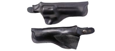 Revolver 6inch Leather Belt Holster