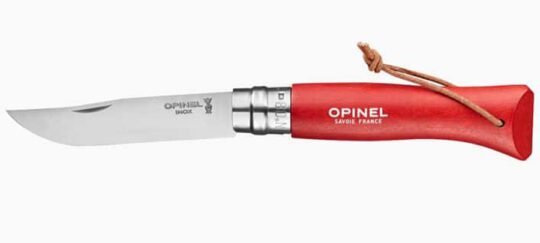 Opinel BAROUDEUR Red No8