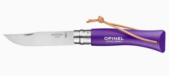 Opinel BAROUDEUR Violet No7