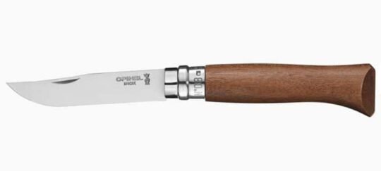 Opinel Walnut No8 (Inox)