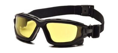 Dual Lens Airsoft Glasses (Yellow)