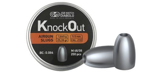 JSB Knock Out Slugs 5.53mm