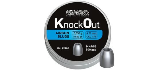 JSB Knock Out Slugs 4.51mm