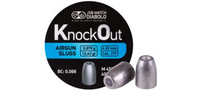 JSB Knock Out Slugs 4.52mm