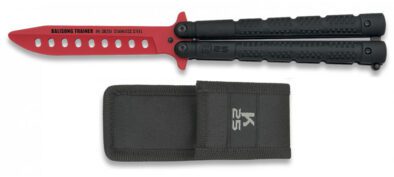 K25 BT Balisong Trainer Red (36251)