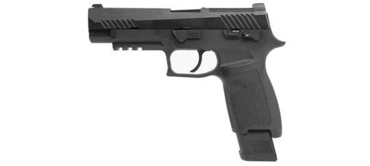 SigSauer M17 Black CO2 6mm