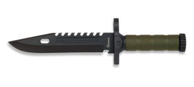 ALBAINOX Knife Flint/sharpener/whistle (32570)