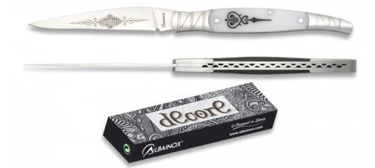 Albainox Decore penknife White