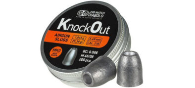 JSB Knock Out Slugs MKII 5.49mm