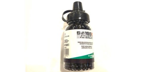 SwissArms Black 0.35gr/1500pcs