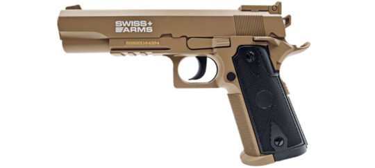 Swiss Arms P1911 Match TAN