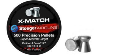 STOEGER X MATCH 4.5mm/500pcs