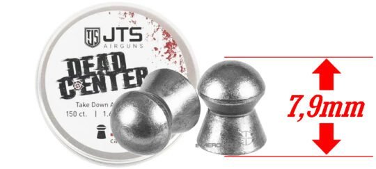 JTS Dead Center 25.39g
