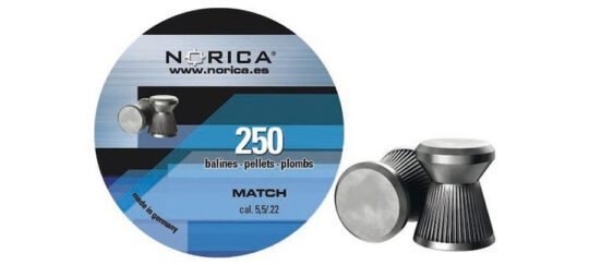 NORICA Match 5.5mm/250pcs